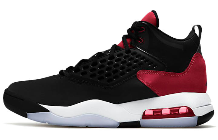 Jordan Jordan Maxin 200 Black Gym Red White