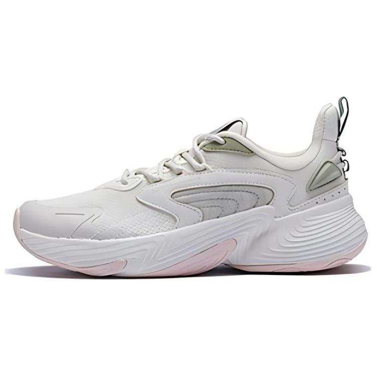 361° Slip Resistant, Abrasion Resistant, Breathable Low top Training Shoes Women's Milk White