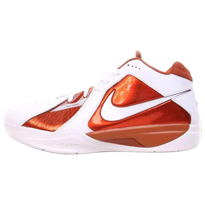 Nike Nike KD 3 Texas Slip Resistant Lightweight Low top Basketball Shoes Men's Desert Orange