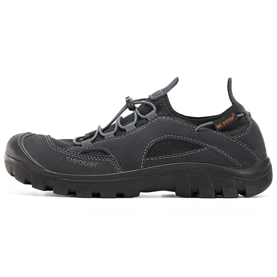 SLEADER SLEADER Deep Water Cool Collection Mesh Cushioning Moisture Wicking Rebound Lightweight Breathable Slip Resistant