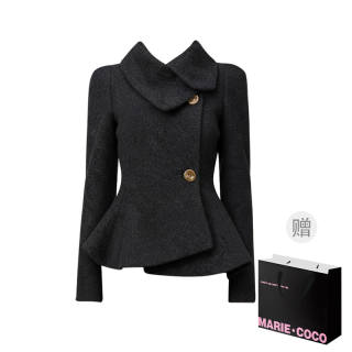 MARIE·COCO Coats Women's Top Coat Lapel Moderate
