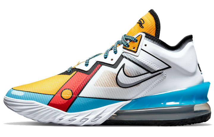 Nike Nike LeBron 18 Low EP "Stewie"