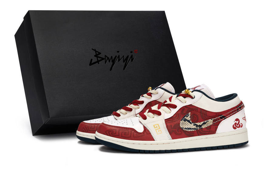 Jordan Jordan Air Jordan 1 811 Manufacturing, Embracing The New, Special Shoe Box Abrasion Resistant Slip Resistant