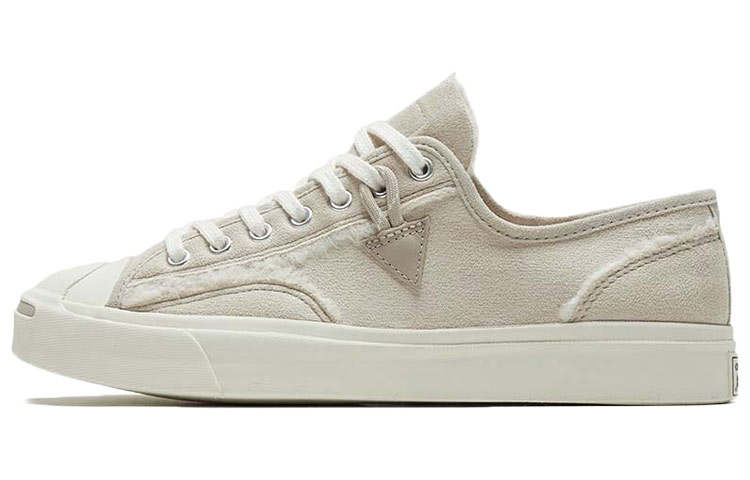 Converse Converse Faux Fur Lined Leather Jack Purcell 'Pink/White'