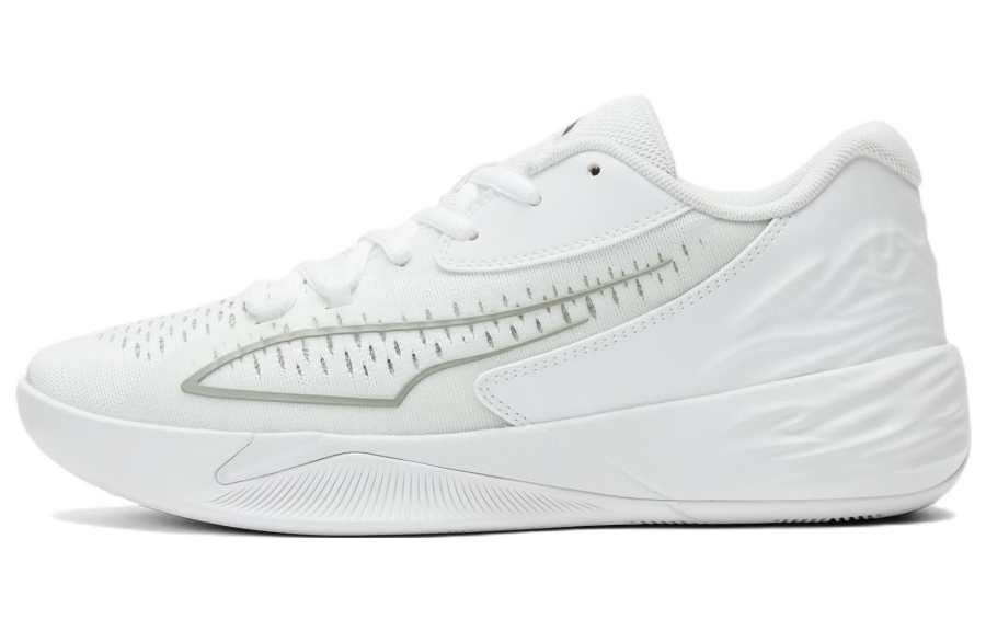 PUMA Stewie 1 Team Fabric Slip Resistant Abrasion Resistant Slip Resistant Abrasion Resistant Low top Basketball Shoes