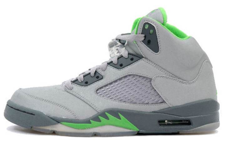 Jordan Nike Jordan 5 Retro Green Bean Men's