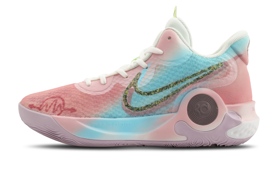 Nike Nike KD Trey 5 IX Mid top Basketball Shoes Men's Pink