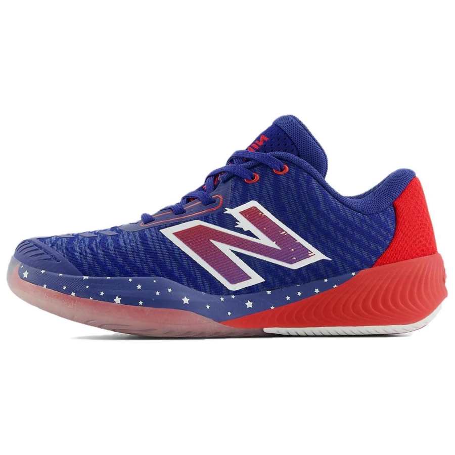 New Balance New Balance FuelCell 996v5 Low top Tennis Shoes Women's Red Blue