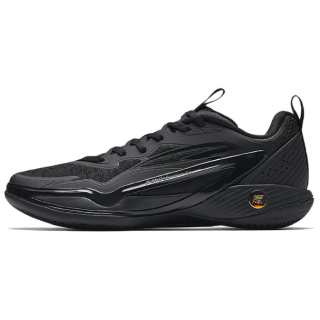 ANTA SUPERSTORE CHAOJIANTA Crazy 4 Breathable Lightweight Rebound Low top Basketball Shoes Men's Basic Black