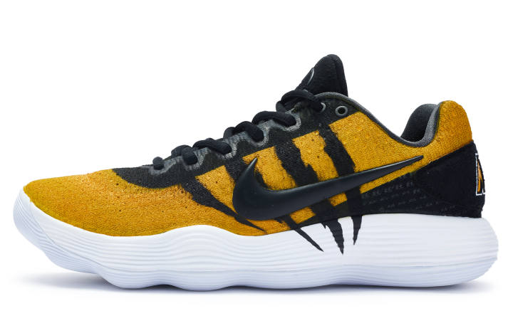 Nike Nike Hyperdunk 2017 811 Manufacturing, Amber Yellow Slip Resistant Abrasion Resistant Slip Resistant Abrasion Resistant
