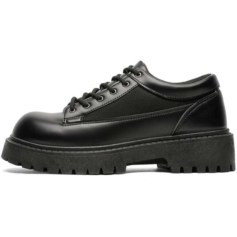 JKEM Men's Casual Shoes Men's Black