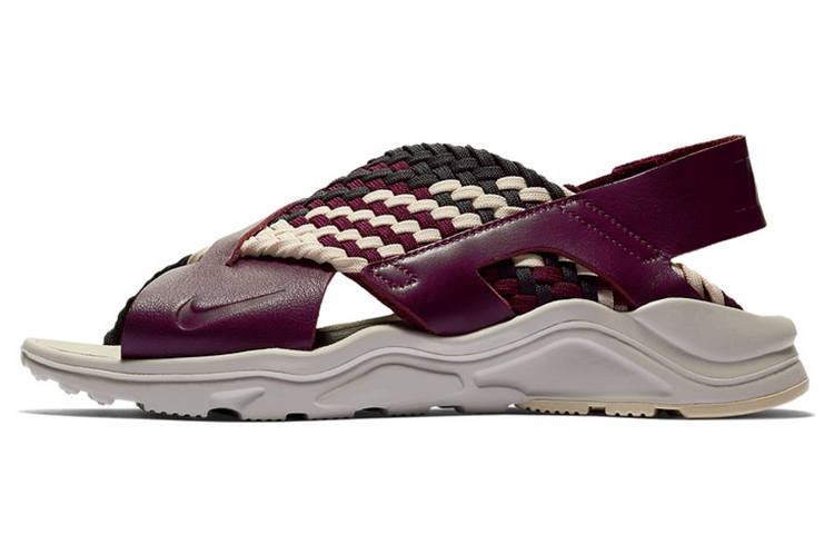 Nike Nike Air Huarache Ultra Sandals 'Bordeaux' Women's