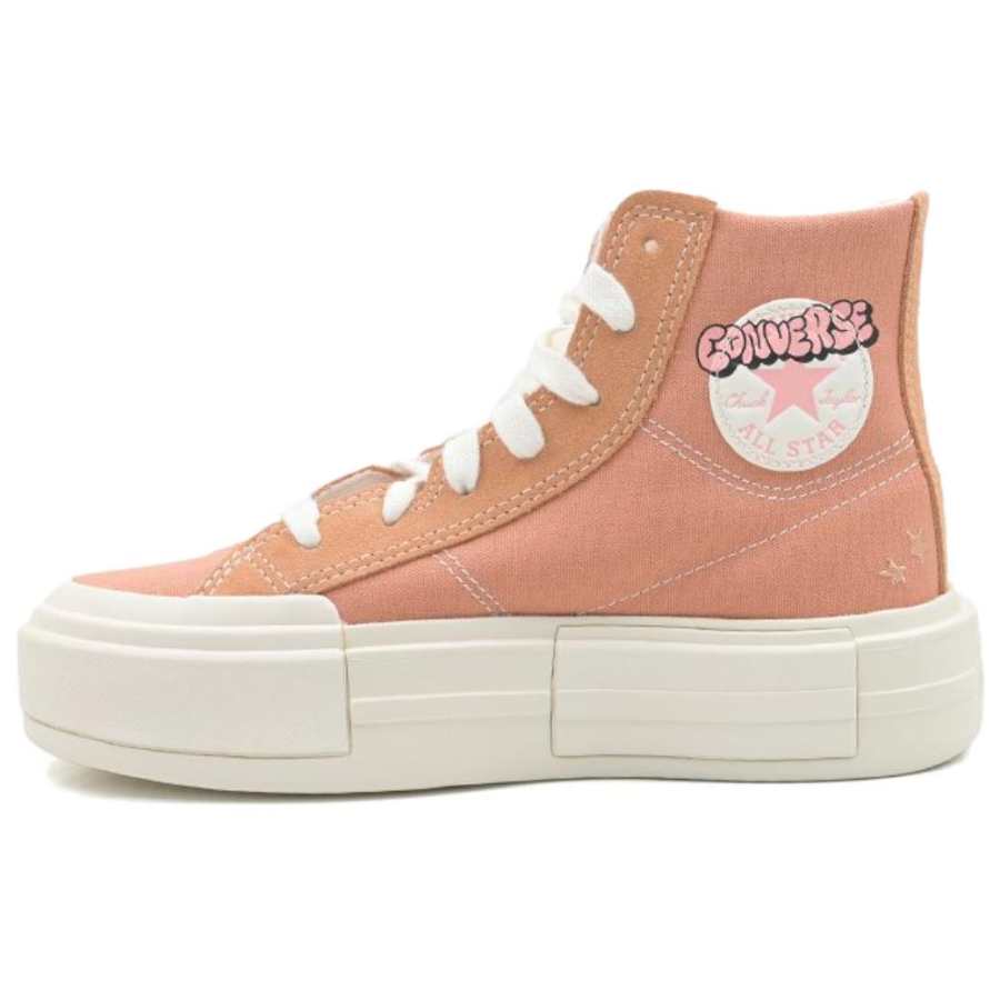 Converse Converse All Star High top Canvas Shoes Unisex Light Orange