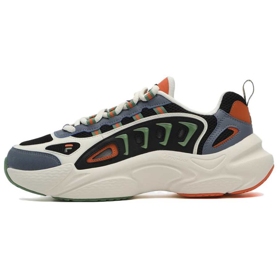 FILA FUSION Fashion Daddy Shoes 'Black Grey'