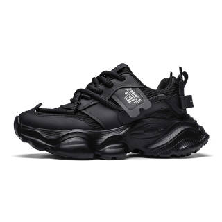 NAKAJ Cushioning Slip Resistant Abrasion Resistant Breathable Coverage Low top Chunky Sneakers Men's