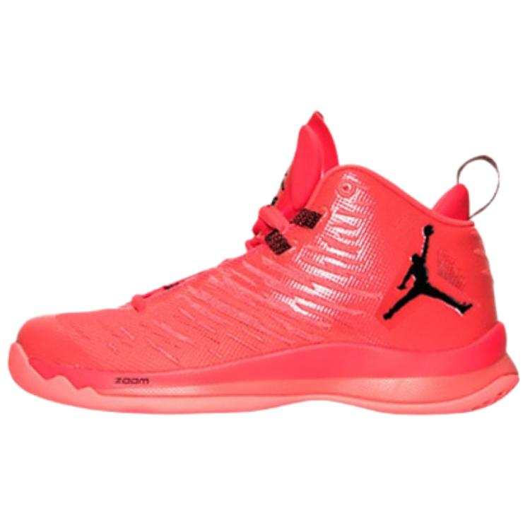 Jordan Jordan Super.Fly 5 Wear resistant And Lightweight Mid top Basketball Shoes Men's Red