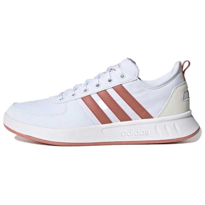 Adidas Adidas Court80s White/Pink Women's