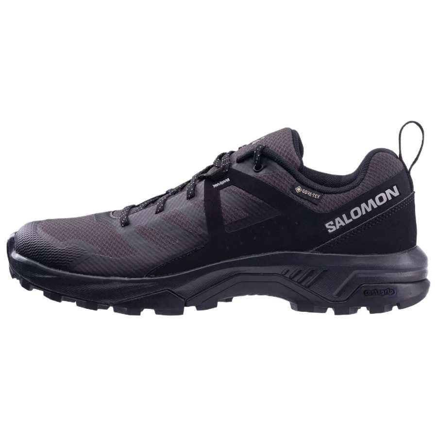 SALOMON EXEO Low top Hiking Shoes Men's Gray Black