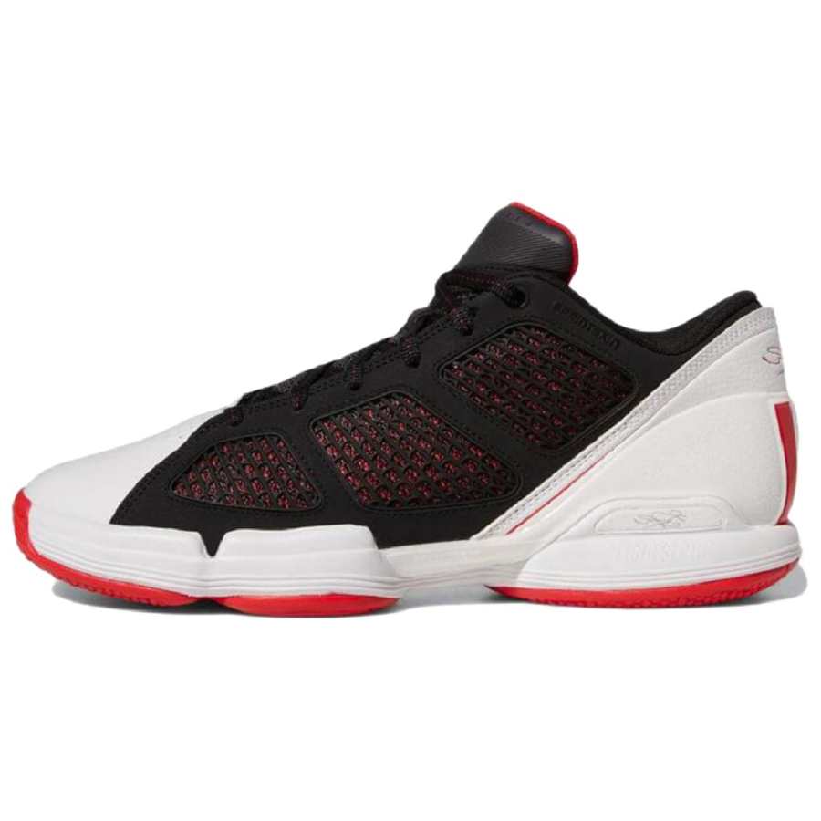 Adidas Adidas Adizero Rose 1.5 Low Restomod 'Black Vivid Red'