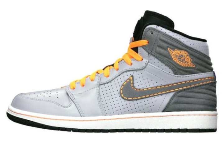 Jordan Jordan 1 Retro 93 Wolf Grey Orange