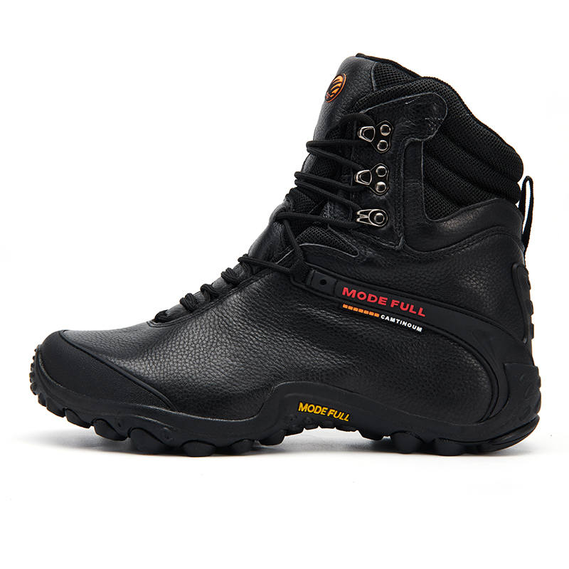 MODE FULL MODE FULL Comfortable Cushioning Slip Resistant Abrasion Resistant Waterproof Support Impact Resistant High top