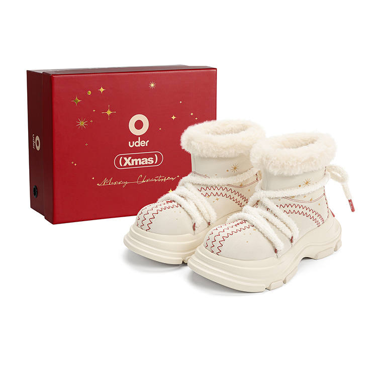 Ouder Ouder Sheller Snow Boots Unisex Red