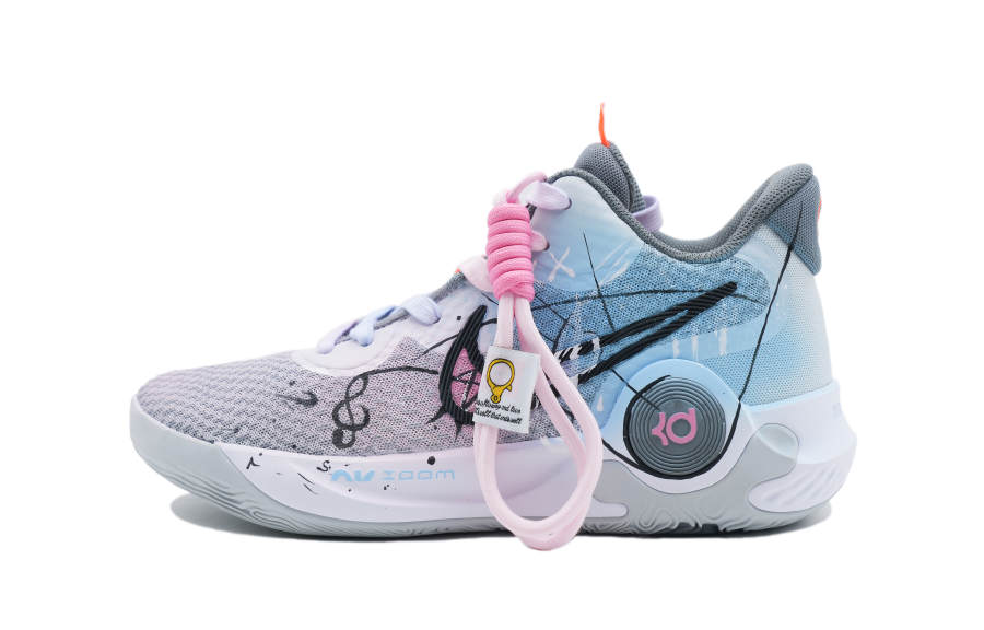 Nike Nike Trey 5 Joyful, Carnival Cushioning Abrasion Resistant Cushioning, Wear Resistant Mid top Basketball Shoes Unisex