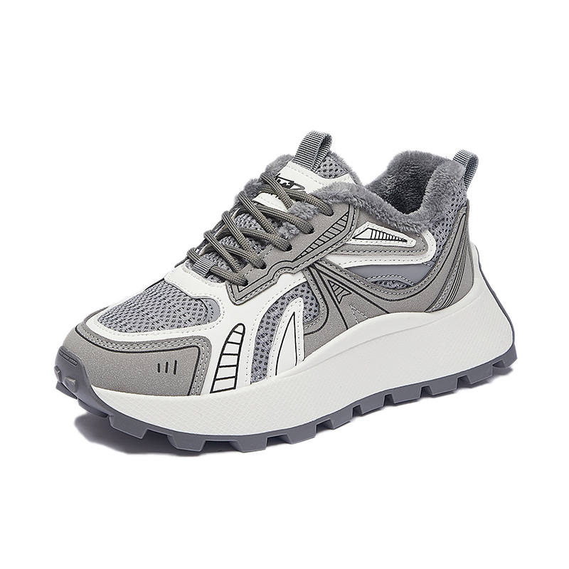 LINYOUJI Slip Resistant Abrasion Resistant Low top Chunky Sneakers Women's