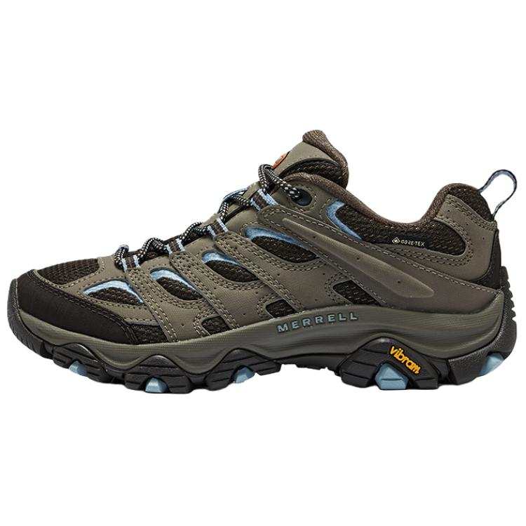MERRELL MOAB 3 SYN GTX Low top Outdoor Mountaineering Hiking Shoes Women's Beige Brown
