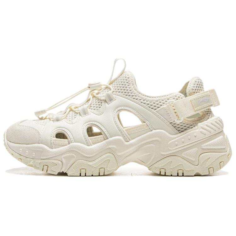 Li-Ning Li Ning Brown Sugar Slip Resistant Breathable Grip Abrasion Resistant Rebound Cushioning River Trekking Shoes Women's