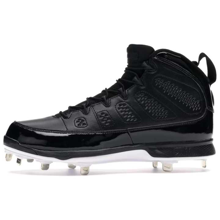 Jordan Jordan 9 Retro Metal Cleat RE2PECT Black