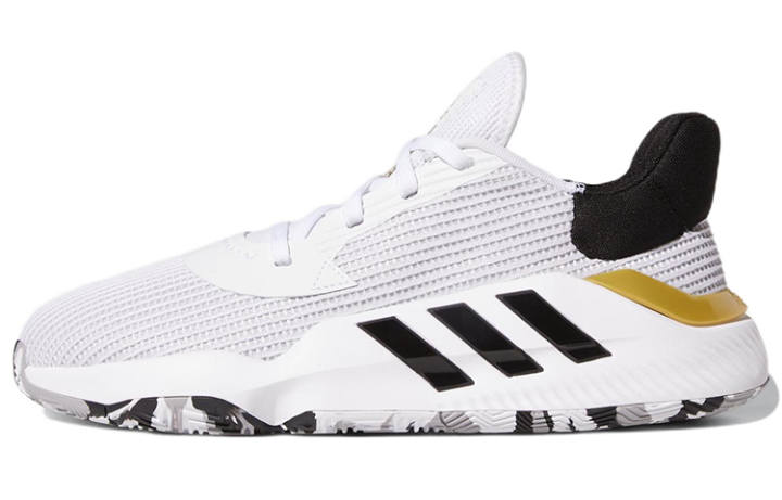 Adidas Adidas Pro Bounce 2019 Low Gca 'White Gold Mint'