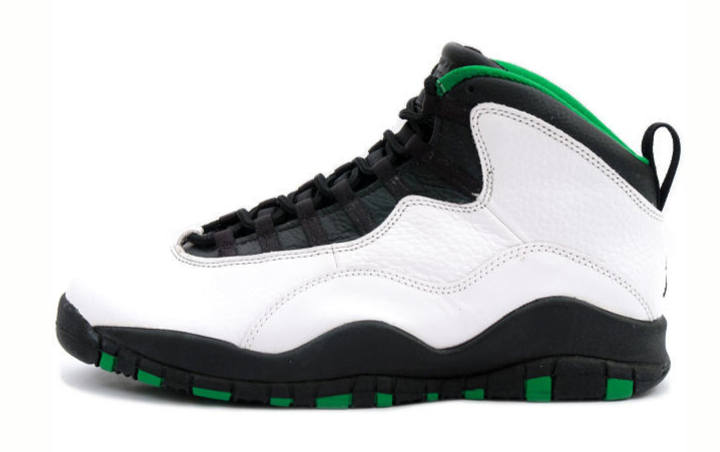 Jordan Jordan 10 OG 'Seattle Supersonics'