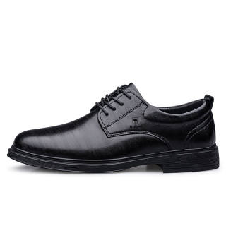 VanCamel Dress Shoes Men's Black