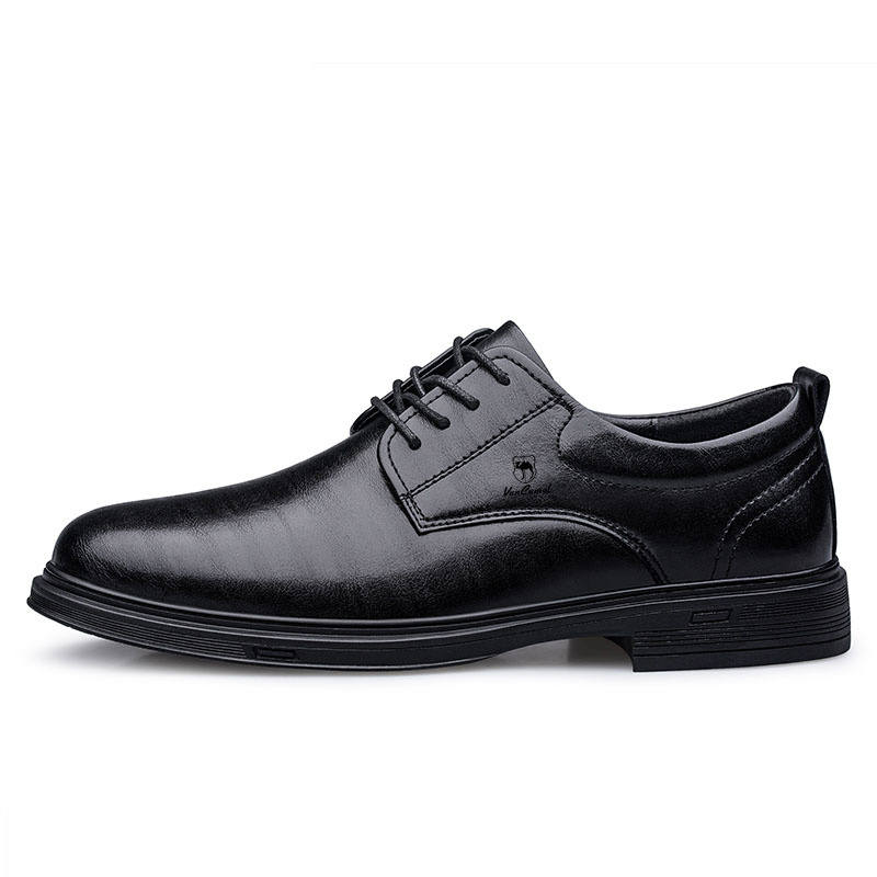 VanCamel Dress Shoes Men's Black