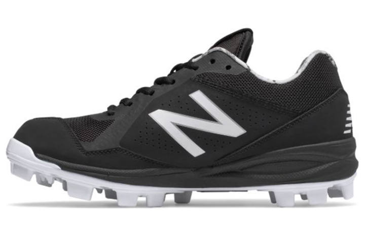 New Balance New Balance 4040 V4 Fabric Athleisure Low top Training Shoes Men's Black White