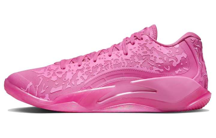 Jordan Air Jordan Zion 3 Pink Lotus Basketball Shoes 'Pink Glow'