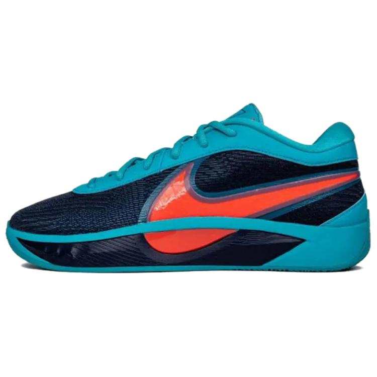 Nike Nike Giannis Freak 6 Slip Resistant Abrasion Resistant Low top Basketball Shoes Men's Blue