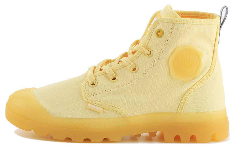 Palladium Pampa Licious Comfortable Abrasion Resistant Breathable Abrasion Resistant Breathable High top Canvas Shoes