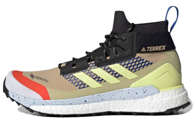 Adidas Adidas Terrex Free Hiker Slip Resistant Abrasion Resistant Mid top Mountaineering Hiking Shoes