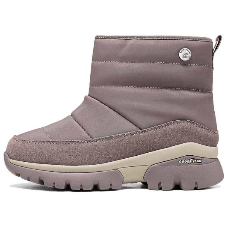 Skechers Modern Comfort Short Snow Boots Women's Pink