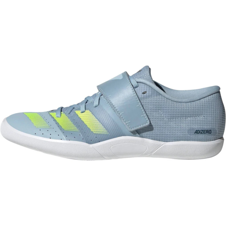 Adidas Adidas Adizero Slip Resistant Abrasion Resistant Low top Training Shoes Men's Gray