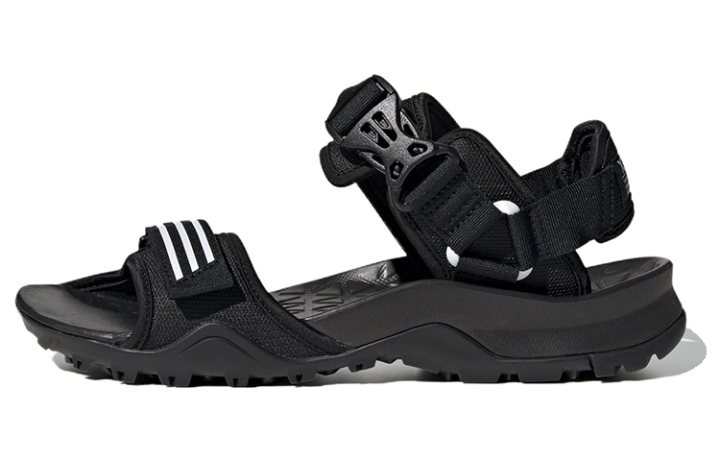 Adidas Adidas Terrex Cyprex Ultra 2 Dlx Sandal 'Black White'