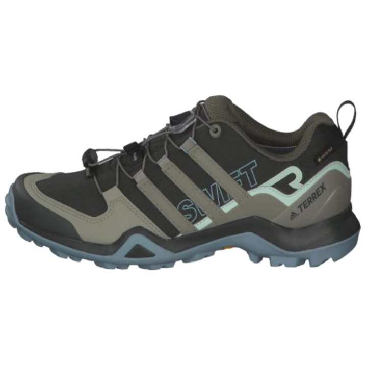 Adidas Adidas Terrex Swift Mountaineering & Hiking Shoes Women's Low Top Gray/Blue