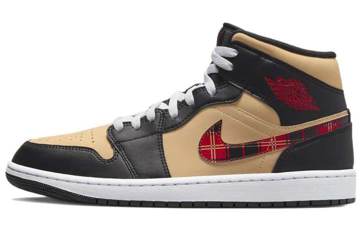 Jordan Air Jordan 1 Mid Se 'Tartan Swoosh'