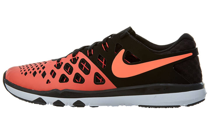 Nike Nike Train Speed 4 Low Top Sports Shoes Black/Orange