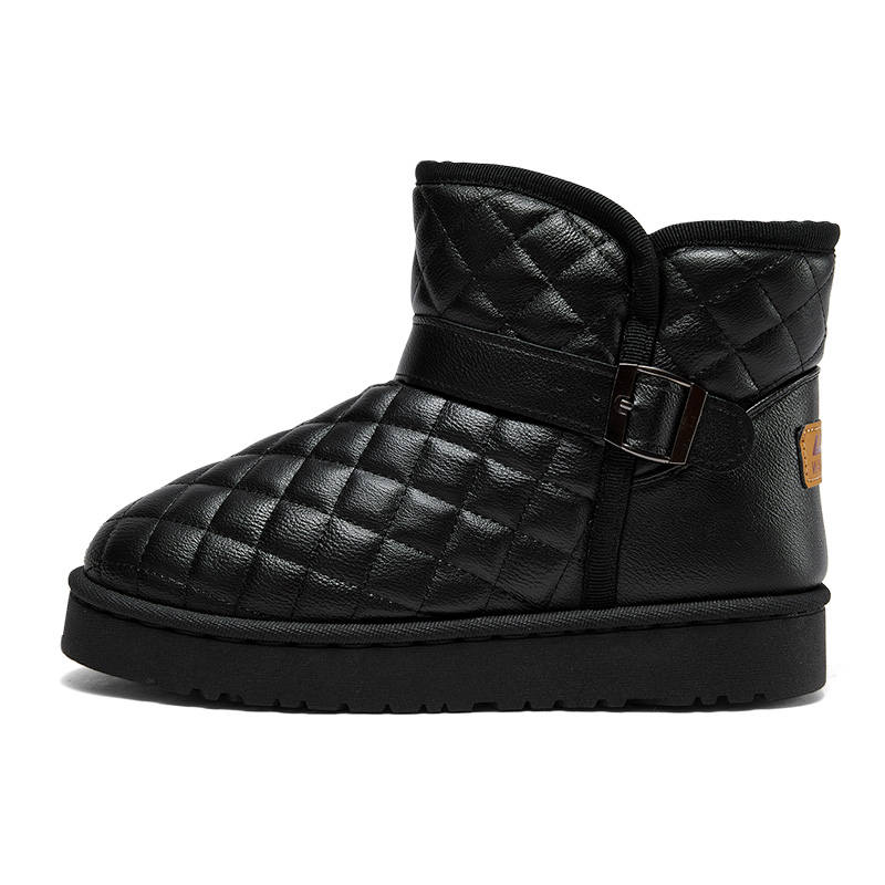 WARRIOR Warrior Short Snow Boots Women's Black