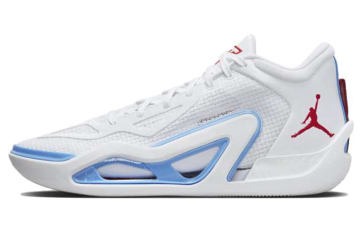 Jordan Jordan Tatum 1 Archer Ave St. Louis Translucent White Sole