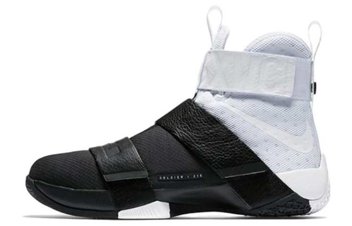 Nike Nike LeBron Zoom Soldier 10 Pinnacle White Black