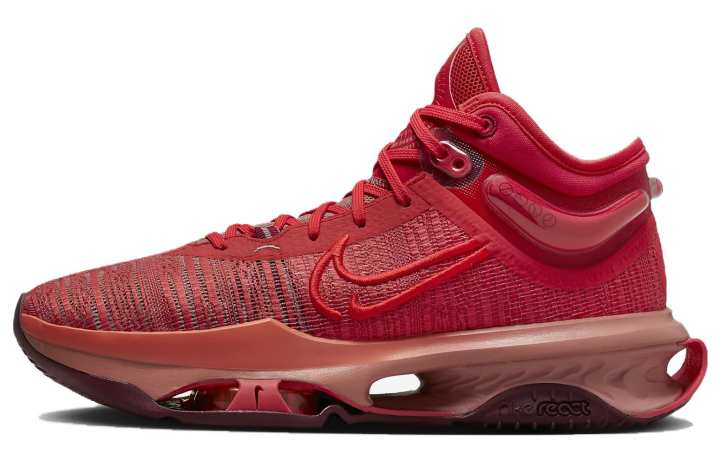Nike Nike Air Zoom Gt Jump 2 Light Fusion Red